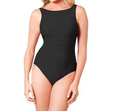 Miraclesuit Dd-cup Regatta One Piece Swimsuit In Black
