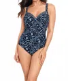 Miraclesuit Dd-cup Sanibel One Piece Swimsuit In Palatium In Multi