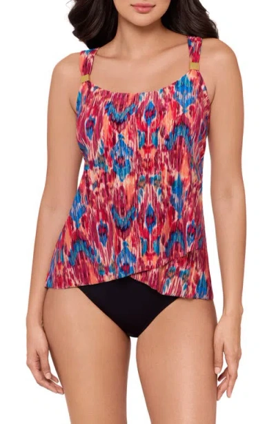Miraclesuit ® Dorado Dazzle Underwire Tankini Top In Brown