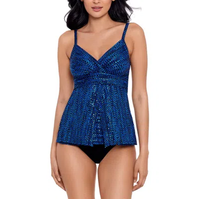 Miraclesuit ® Dot Com Cleo Tankini Top