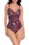 MIRACLESUIT MIRACLESUIT® DYNASTY SIREN ONE-PIECE SWIMSUIT