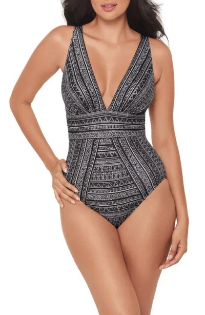 Miraclesuit ® Elysium Odyssey One-piece Swimsuit In Black