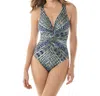 Miraclesuit Embellished Charmer One Piece Swimsuit In Monteverde In Multi