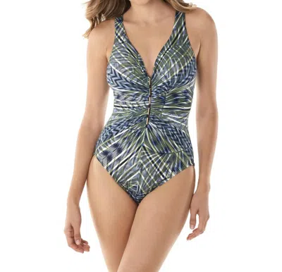 Miraclesuit Embellished Charmer One Piece Swimsuit In Monteverde In Multi