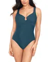 Miraclesuit Escape One Piece In Blue