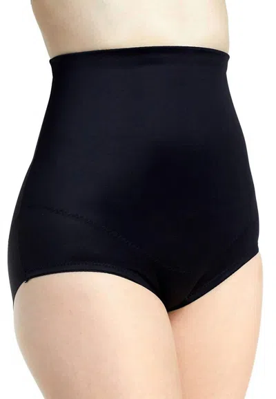 Miraclesuit Flexible Fit Hi-waist Extra Firm Control Shaping Brief In Black
