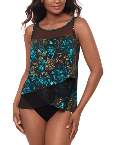 Miraclesuit Flor De Mar Mirage Dd Tankini In Multi