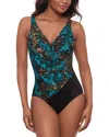 Miraclesuit Flor De Mar Oceanus Dd One-piece In Multi