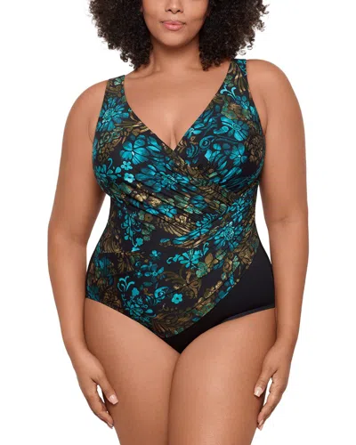 Miraclesuit Flor De Mare Oceanus One-piece In Multi