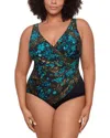 Miraclesuit Flor De Mare Oceanus One-piece In Multi