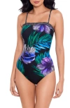 Miraclesuit ® Flora Aura Avanti One-piece Swimsuit In Multi