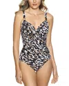 MIRACLESUIT MIRACLESUIT FUR REALZ SIREN ONE-PIECE