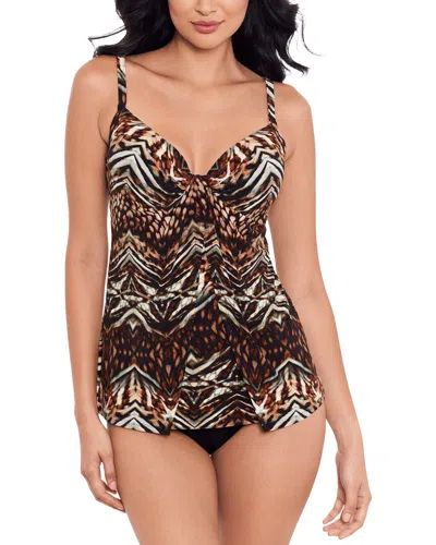 Miraclesuit Gala Tankini In Black