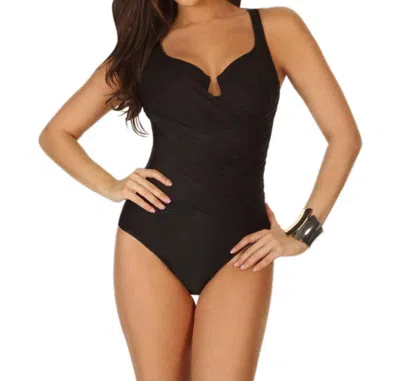 Miraclesuit Gandolf One Piece Swimsuit In Black