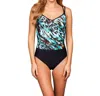 Miraclesuit Go Wild Bethany One Piece In Turquoise