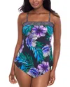 Miraclesuit Hankini Tankini In Blue