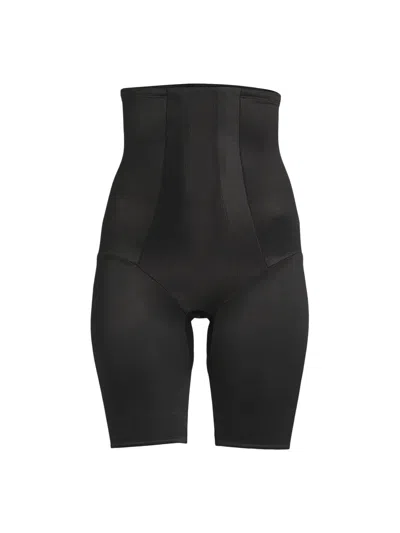 Miraclesuit Hi Waist Thigh Slimmer In Black
