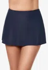 Miraclesuit Swim Skirt In Midnight Blue