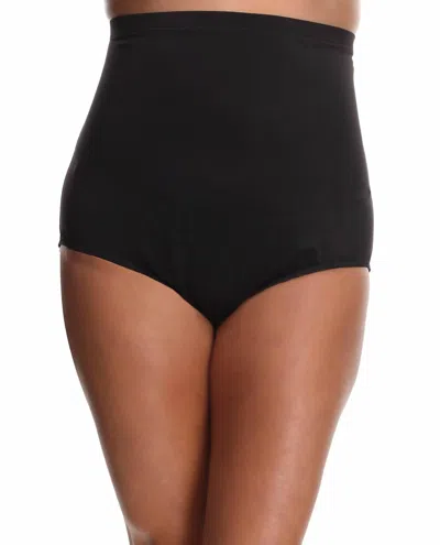 Miraclesuit High Waist Brief Swim Bottom Bikini - Plus Size In Black