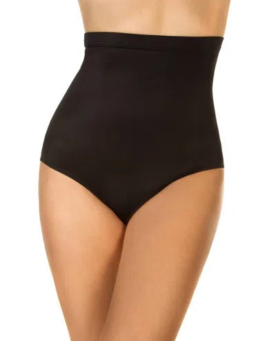 Miraclesuit High Waist Swim Bottom Bikini In Black