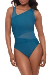 Miraclesuit ® Illusionist Azura Underwire One-piece Swimsuit In Aegean