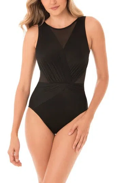 Miraclesuit ® Illusionist Palma One-piece Swimsuit In Black