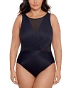 MIRACLESUIT ILLUSIONIST PALMA ONE PIECE SWIMSUIT
