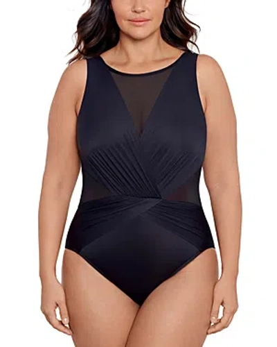 Miraclesuit Illusionist Palma One Piece Swimsuit In Black