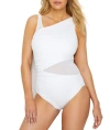 Miraclesuit Illusionists Azura Underwire One-piece In White