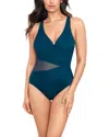 Miraclesuit Illusionist Circle One Piece Swimsuit