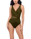 Miraclesuit Illusionists Circe One-piece In Green