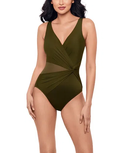 Miraclesuit Illusionists Circe One-piece In Green