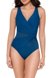 Miraclesuit ® Illusionists Circe One-piece Swimsuit In Blue
