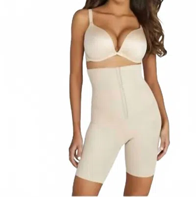 Miraclesuit Inches Off Firm Control Slimming Cincher In Nude In White