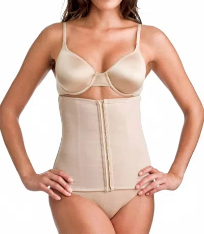 Miraclesuit Inches Off Waist Cincher In Nude In Multi