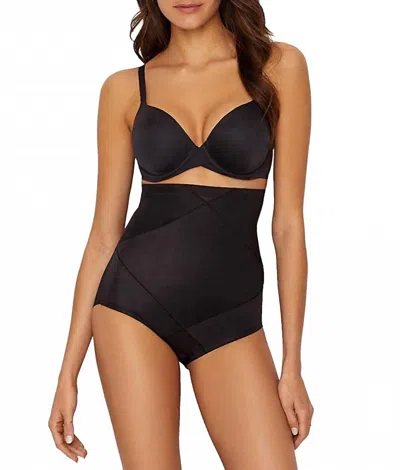 Miraclesuit Instant Tummy Tuck Hi-waist Shaping Brief In Black