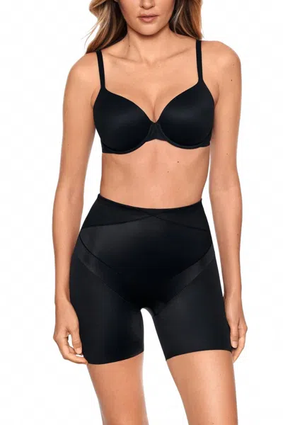Miraclesuit Instant Tummy Tuck Waistline Shorts In Black