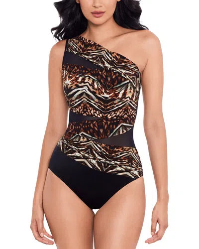 Miraclesuit Jena One-piece In Brown