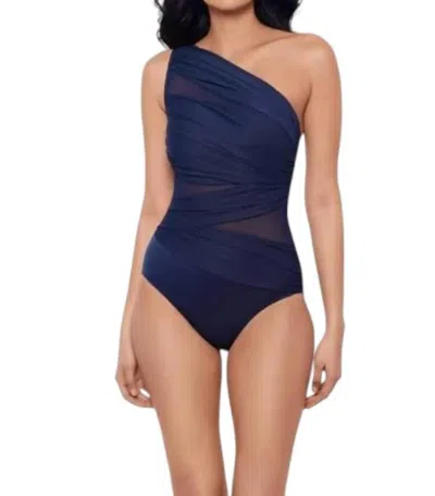 Miraclesuit Network Jena One Piece Swimsuit In Midnight Blue