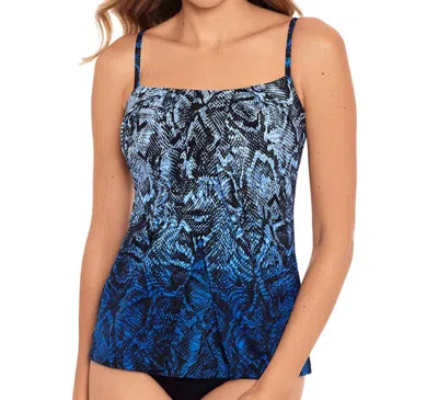 Miraclesuit Jubilee Tankini Top In Blue