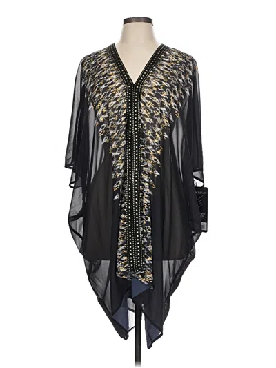 Pre-owned Miraclesuit Kimono In Black