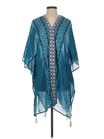 Pre-owned Miraclesuit Kimono In Blue