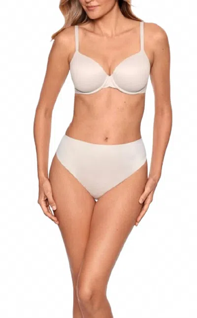 Miraclesuit Light Shaping Waistline Thong Bottom In Beige In Neutral