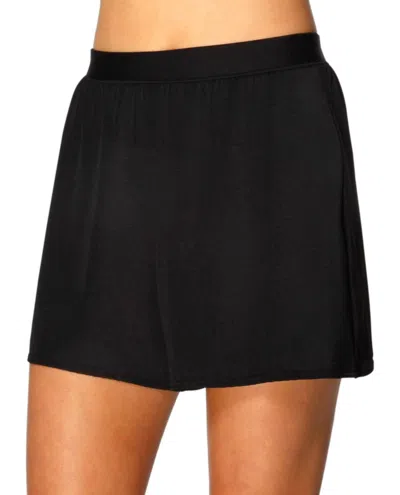 Miraclesuit Loose Swim Short In Black