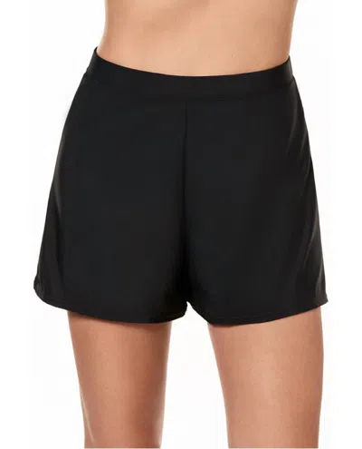 Miraclesuit Loose Swim Shorts In Black