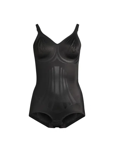 Miraclesuit Lycra Fit Sense Body Suit In Black