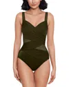 Miraclesuit Madero One-piece In Green