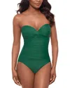 Miraclesuit Madrid One-piece In Green