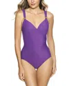 Miraclesuit Razzle Dazzle Siren One-piece Swimsuit