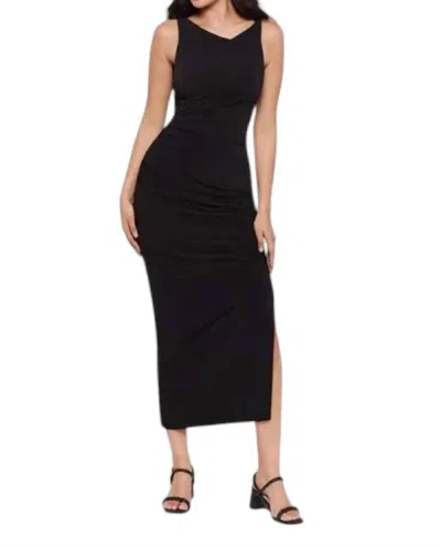 Miraclesuit Maxi Shaping Dress In Black